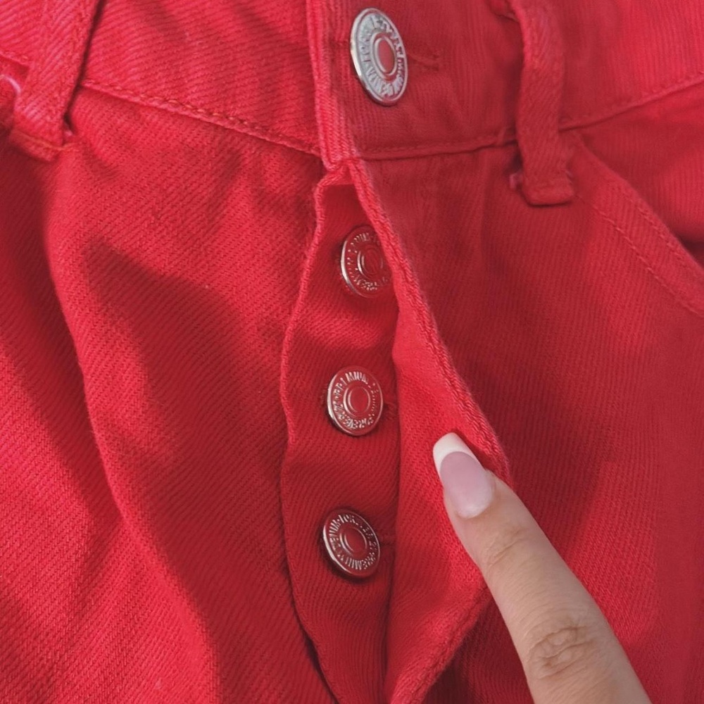 Red Shorts - Picture 2 of 4